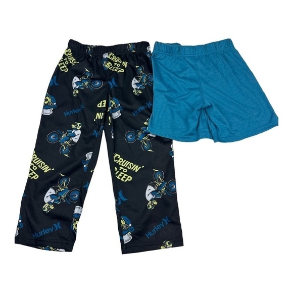 Hurley Sleep Pants Cruisin’ To Sleep Set Size 4 - Picture 2 of 7